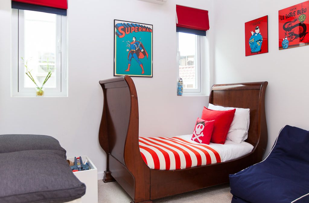 Kids bedrooms – who decides on the decoration – You or your kids?