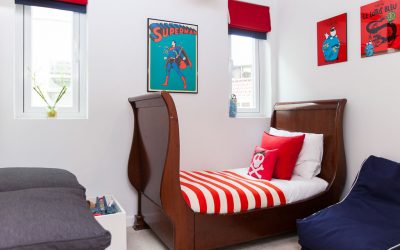 Kids bedrooms – who decides on the decoration – You or your kids?