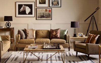 Built-in storage and good sofas for a budget