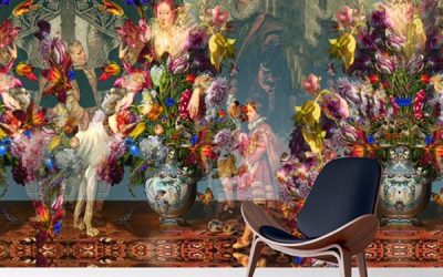 Wallpaper, you either love it or hate it!