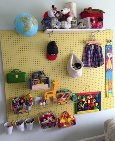 Childrens Playroom Storage | The Home Stylist