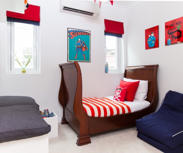 Stylish but still fun boys bedroom |Styled by The Home Stylist