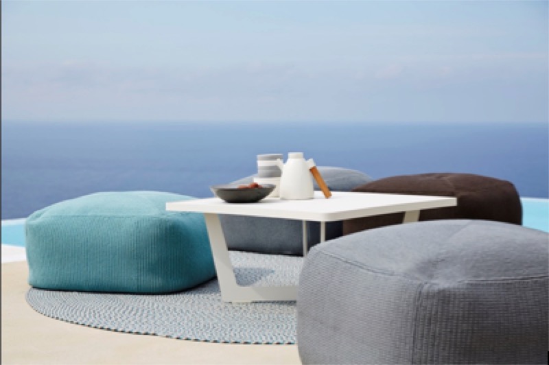 Seating that works both inside and out |The Home Stylist