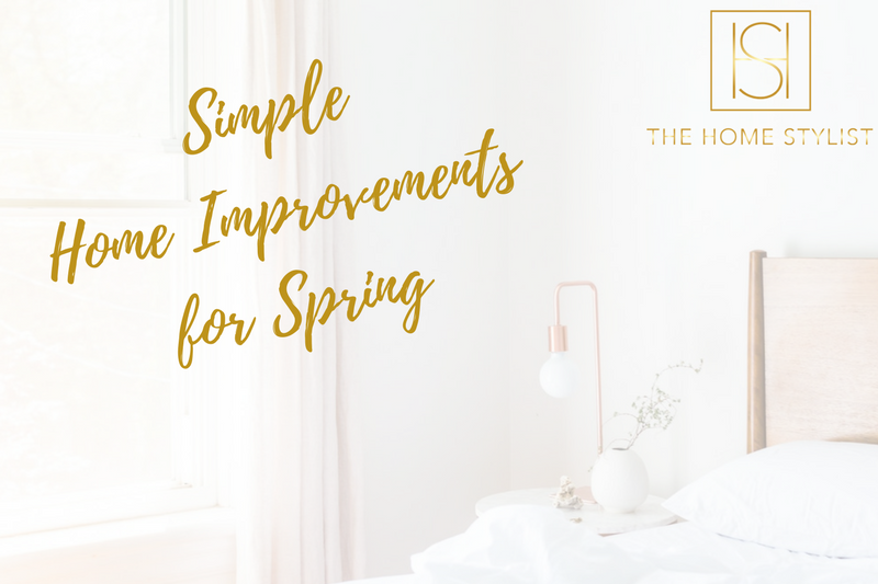 Easy Spring Home Improvements to Do NOW