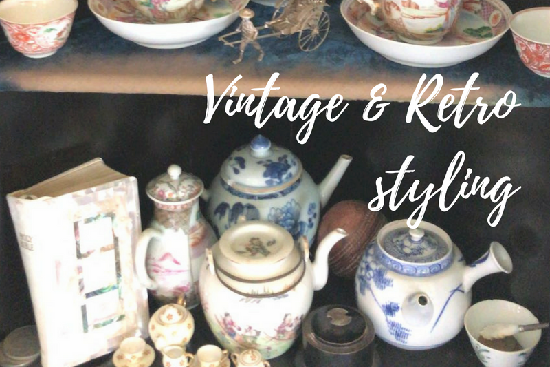 Retro and Vintage Styling Ideas