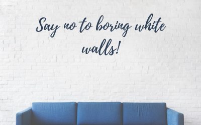 Wall Decor Inspiration – What To Do With Boring White Walls