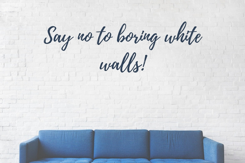 Wall Decor Inspiration – What To Do With Boring White Walls