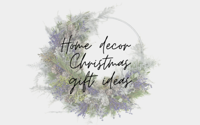 Home Decor Christmas Gift Ideas 2019