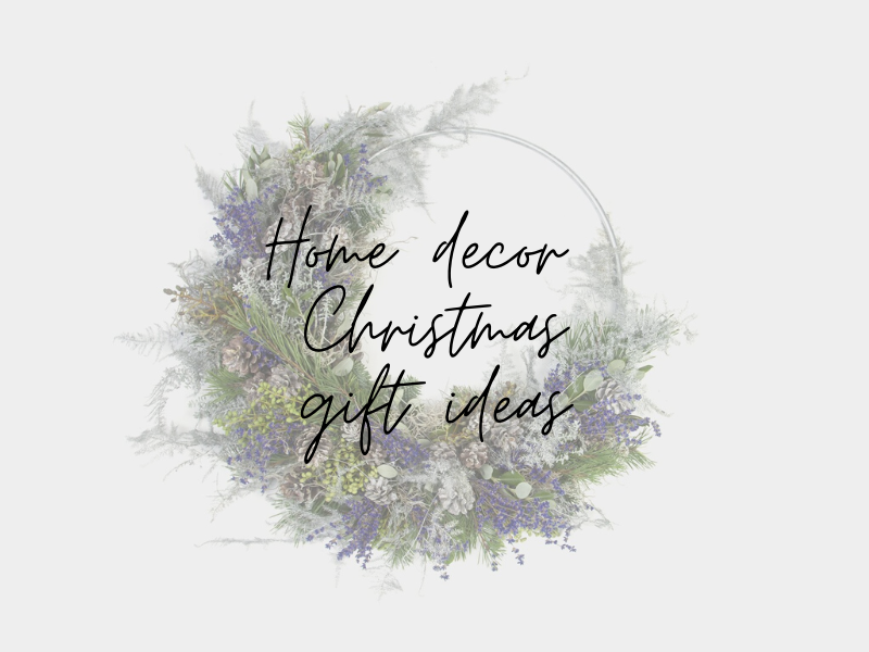 Home Decor Christmas Gift Ideas 2019