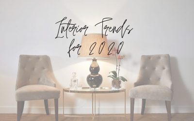 5 Interior Trends for 2020 To Easily Update Your Home