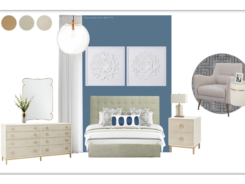 Space Planning and Mood Boards - The Home Stylist