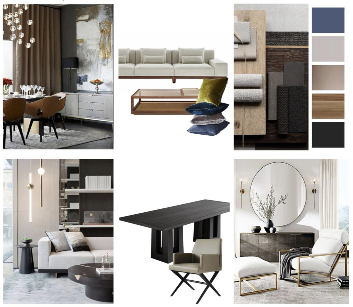 Space Planning and Mood Boards - The Home Stylist