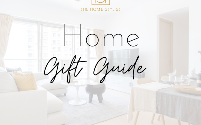 The Home Stylist Home Gift Guide