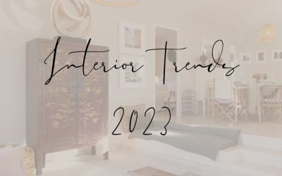 2023 Interior Trends